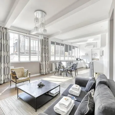 Cmg Butte Montmartre Berthe I Apartamento