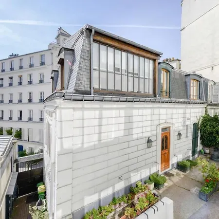 Cmg Butte Montmartre Berthe I Apartamento Paris
