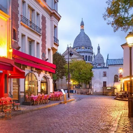 Cmg Butte Montmartre Berthe I Paris